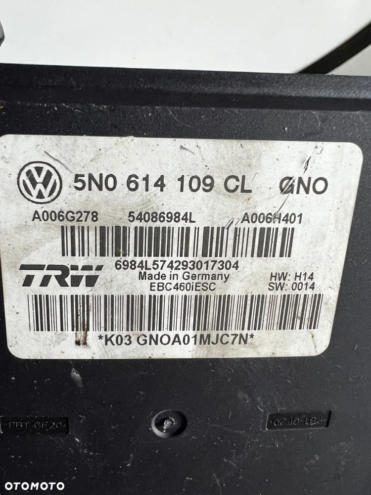 POMPA ABS TIGUAN Q3 T-ROK SHARAN 5N0614109CL TRW ESP - 2
