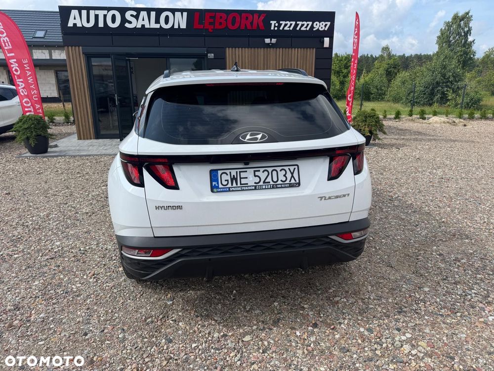 Hyundai Tucson 1.6 CRDi 48V-Hybrid 2WD DCT Trend - 5