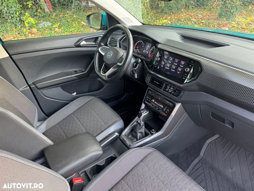 Volkswagen T-Cross 1.0 TSI DSG Style - 22