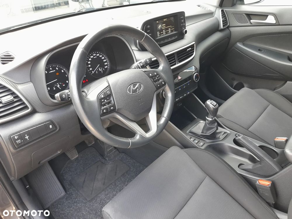 Hyundai Tucson 1.6 GDI BlueDrive Classic 2WD - 9