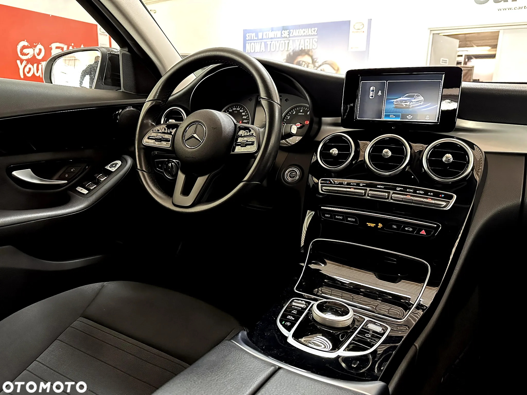 Mercedes-Benz Klasa C 160 Business Edition 9G-TRONIC - 14