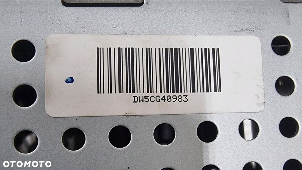 Radio z odtwarzaczem CD Opel CORSA E 39012675 - 9