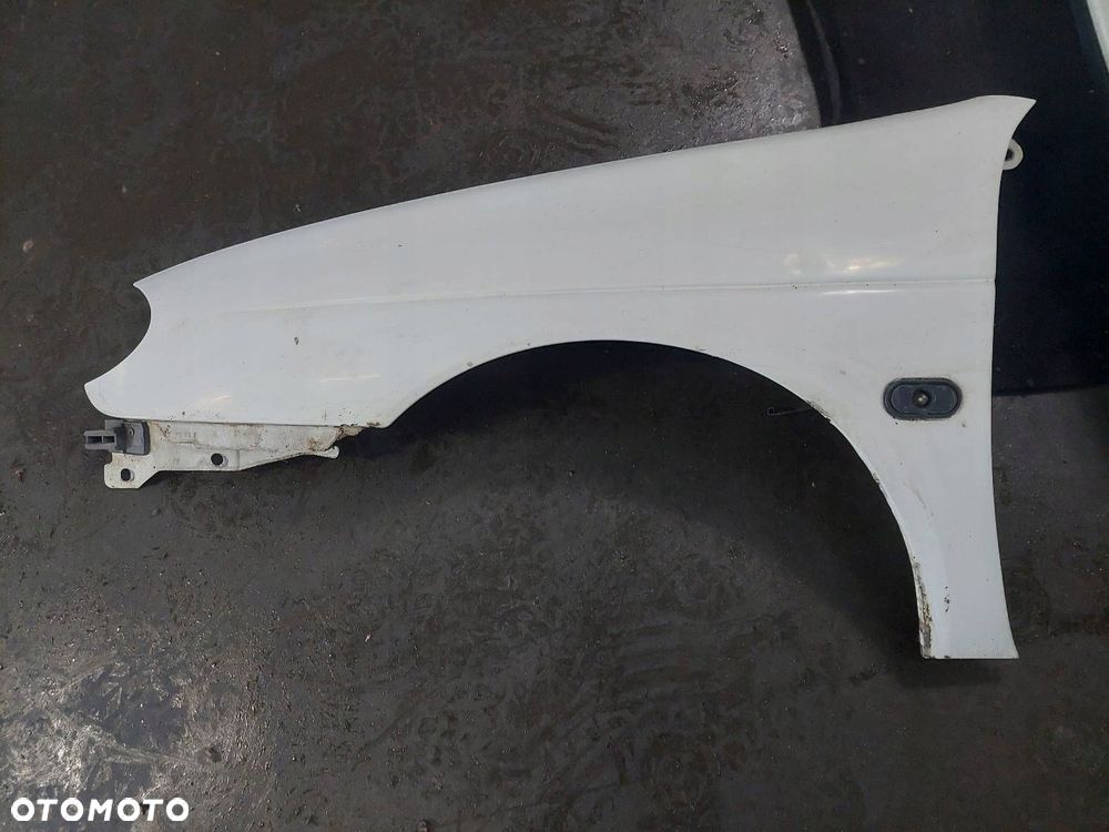 KOMPLETNY PRZÓD MASKA ZDERZAK BŁOTNIKI LAMPY RENAULT MEGANE I LIFT 0389 - 4