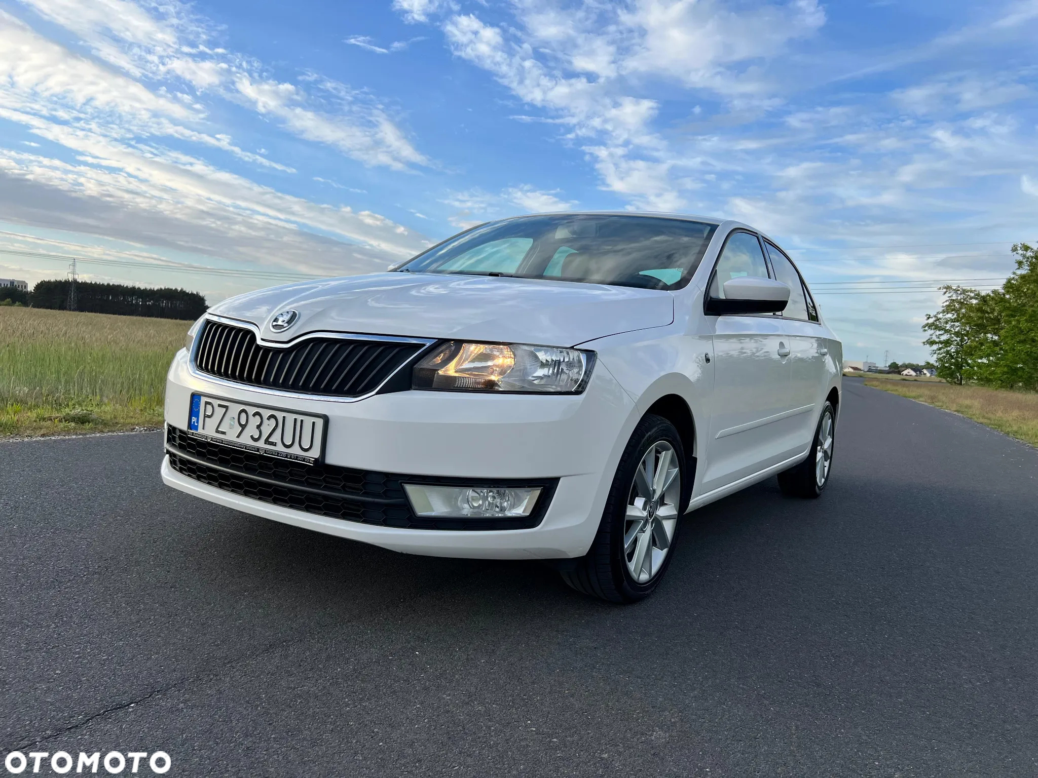 Skoda RAPID 1.6 TDI DPF Style Plus - 25