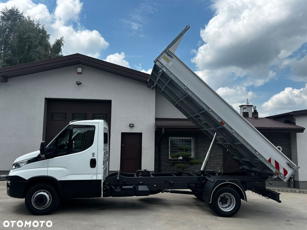 Iveco 70C17 Wywrotka 3 Stronna Napęd Hydrauliczny Wywrotka 4,40 długa - 6