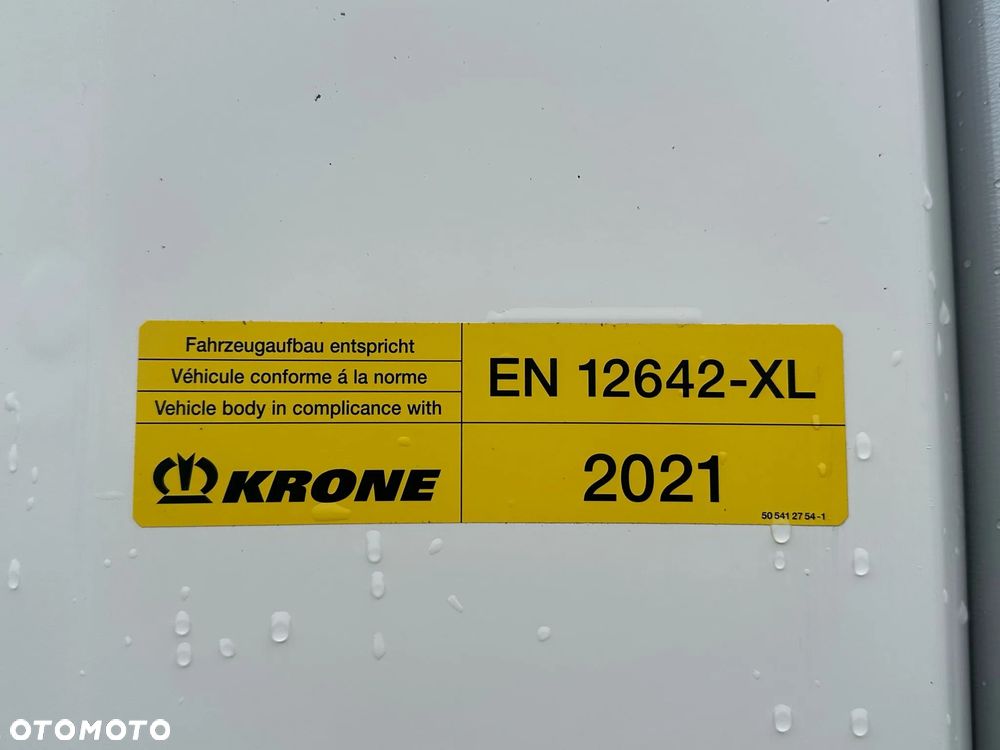 Krone STANDARD / FIRANKA / XL / FABRYCZNE OGUMIENIE / MAŁY PRZEBIEG / STAN BARDZO DOBRY - 21