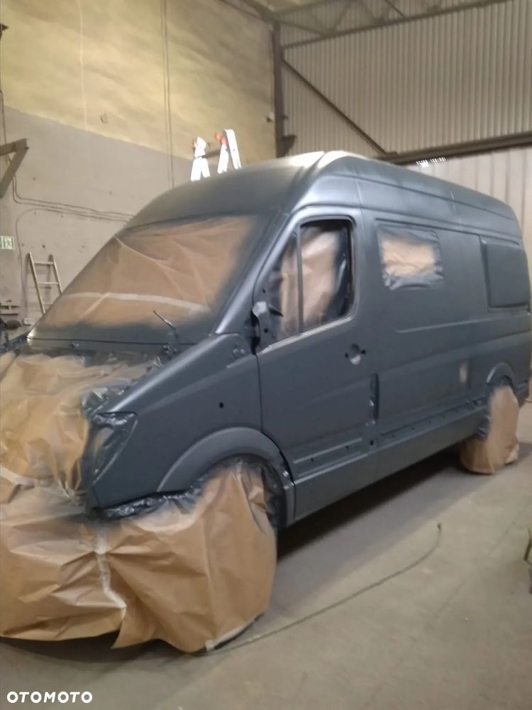 Mercedes-Benz Sprinter 4x4 ZG3 Reduktor DMC 3500 kg - 8