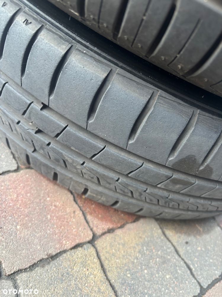 Felgi z Oponami 4x100 VW POLO Hankook 155/65/14 21R - 5