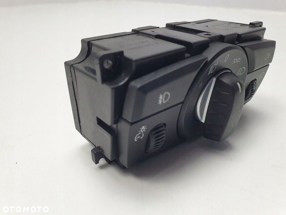 PRZEŁĄCZNIK ŚWIATEŁ Włącznik BMW E60 E61lift LCi 6988555 panel - 3