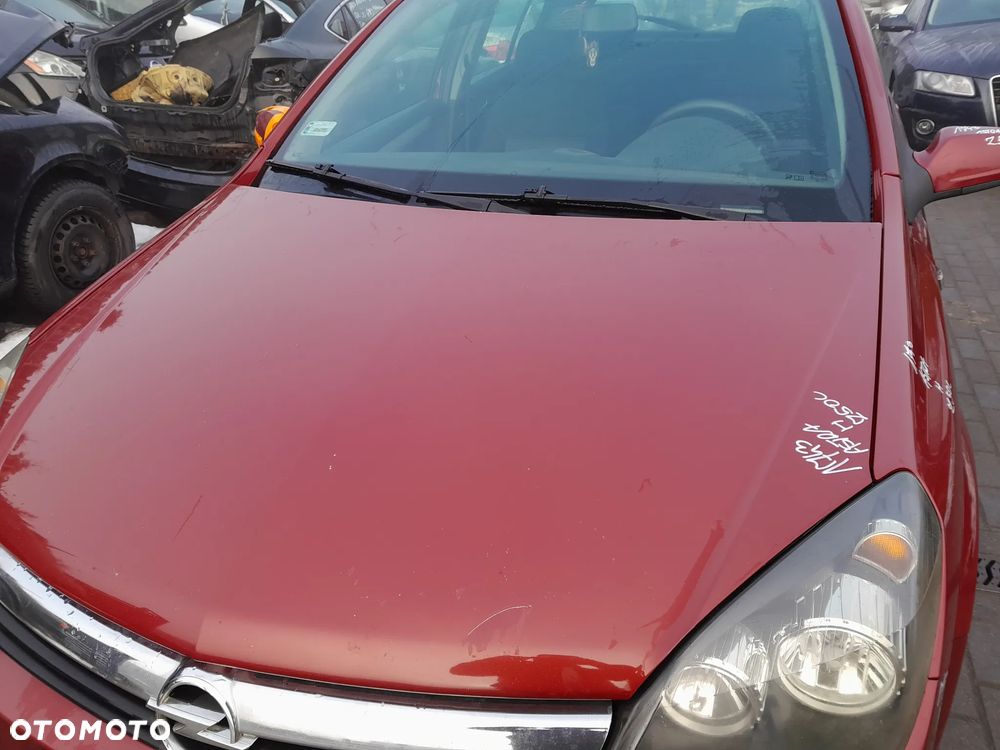 OPEL ASTRA H MASKA POKRYWA SILNIK KOLOR: Z50C - 6