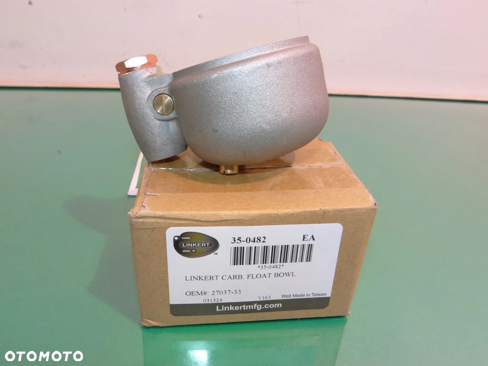 W022  HARLEY WLA WL VL G U UL ULH KNUCKLEHEAD PANHEAD LINKIERT Miska pływaka - 13