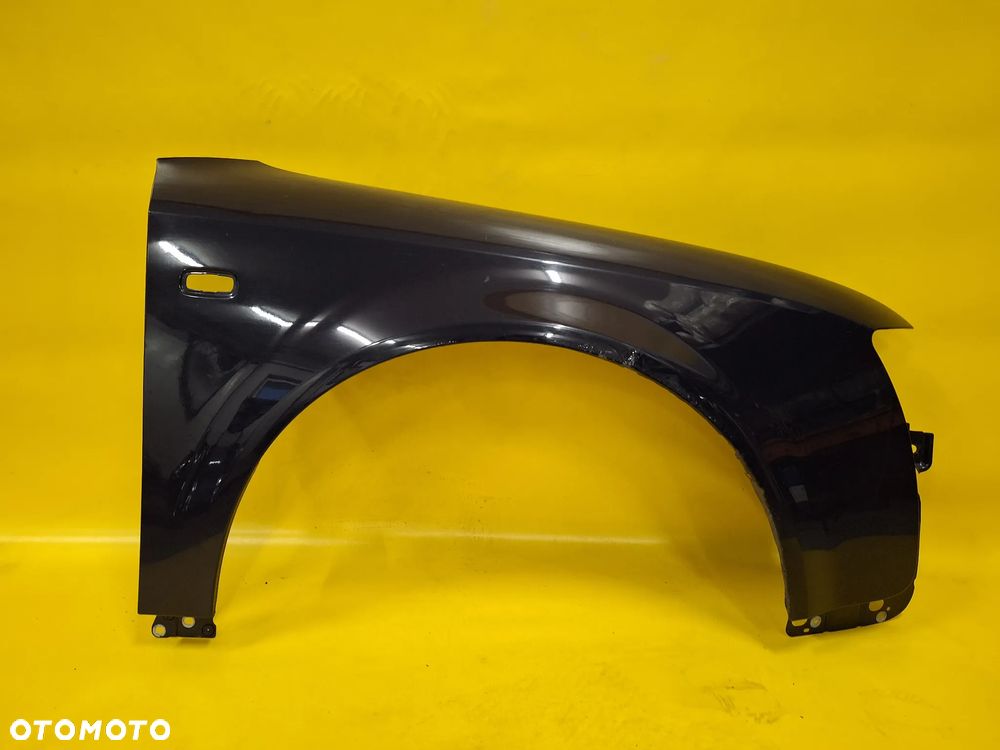 BŁOTNIK PRAWY PRZÓD PRZEDNI AUDI A4 B6 LAK: LY5K NR437 - 2