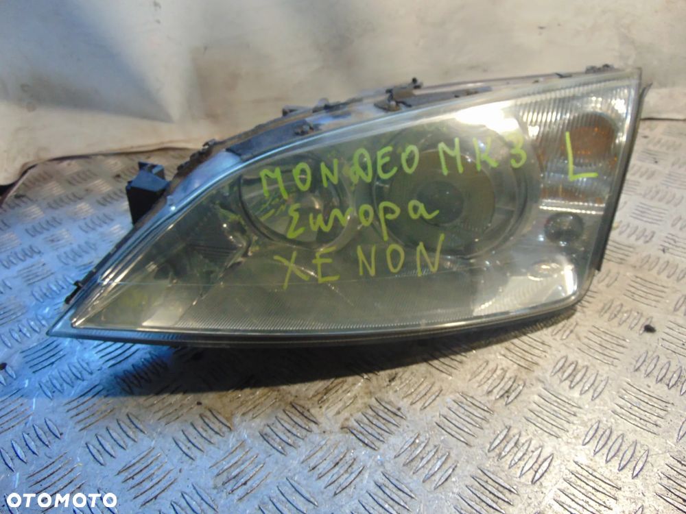 Lampy przód ford mondeo mk3 xenon europa kompletne cena sztuka - 2