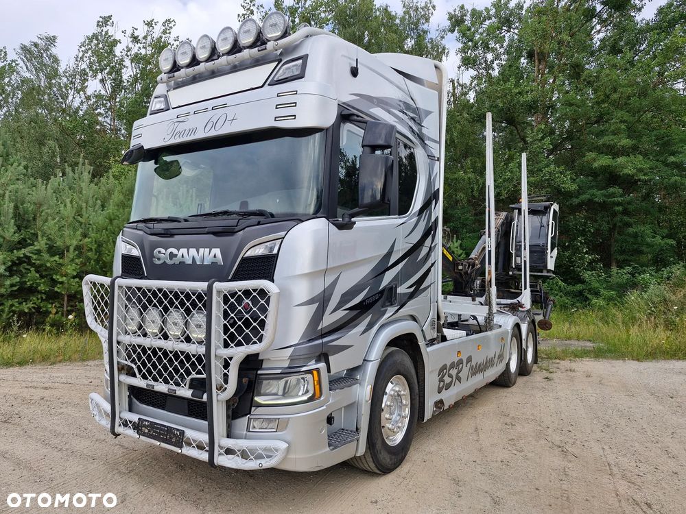 Scania R650 - 2