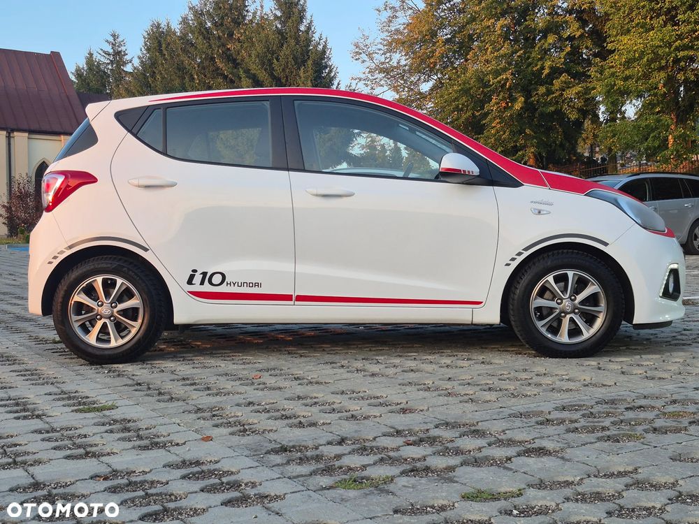 Hyundai i10 1.2 Fifa World Cup Edition - 7