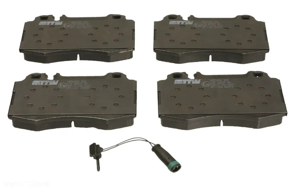 TARCZE HAMULCOWE PRZÓD MERCEDES E T-MODEL (S211), E (VF211), E (W211) - 3
