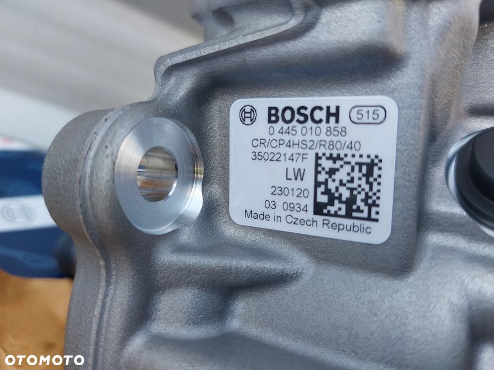 Pompa wtryskowa Grand Cherokee V6 0445010858 - 3