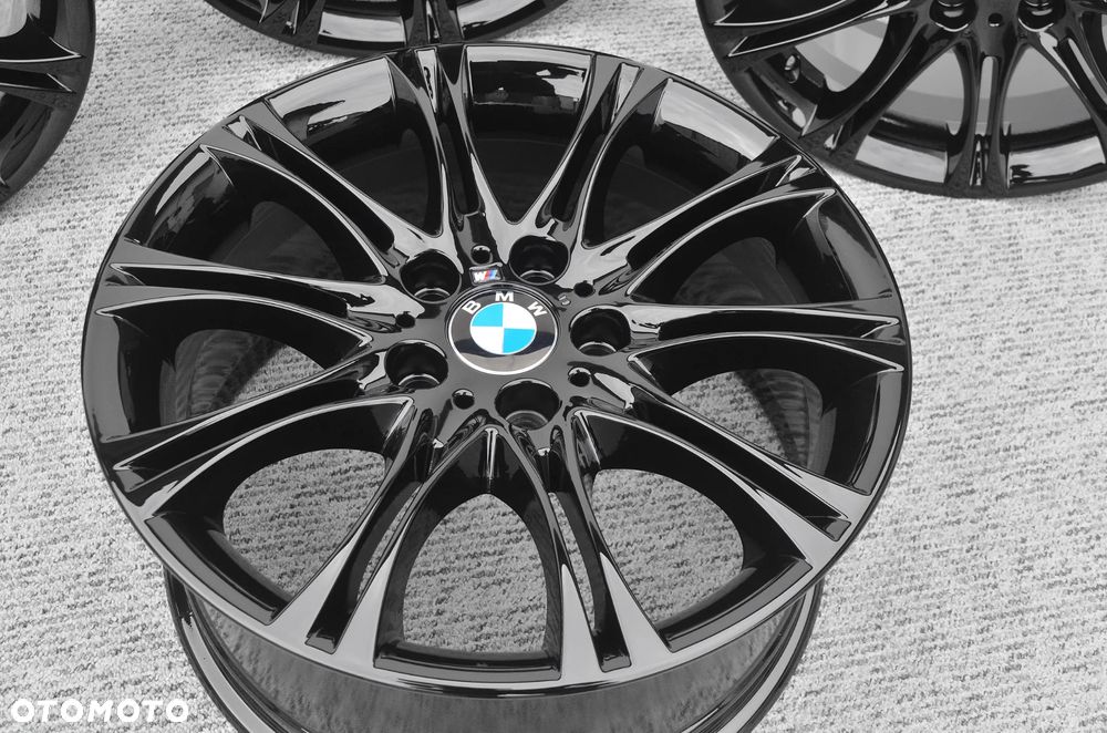 Felgi 8/8,5x18 5x120 BMW e36 e46 e90 f30 e83 f20 f22 e81 e87 e85 wz-135 M - 2