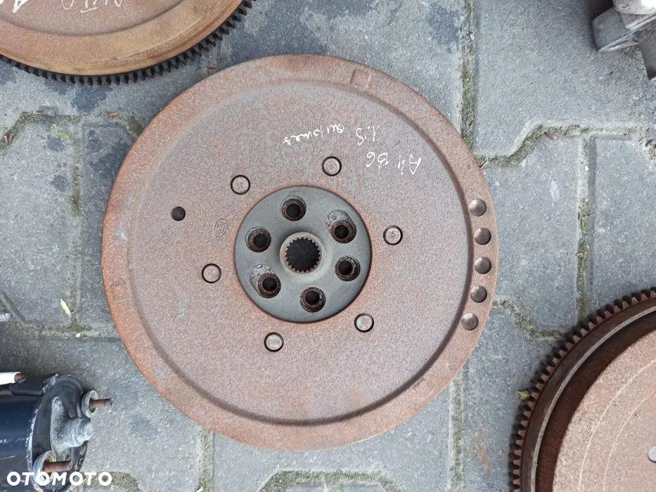 SPRZĘGŁO AUTOMAT DWUMASA DWUMAS AUDI A6 C5 A4 B6 1.8T 00-04R - 1