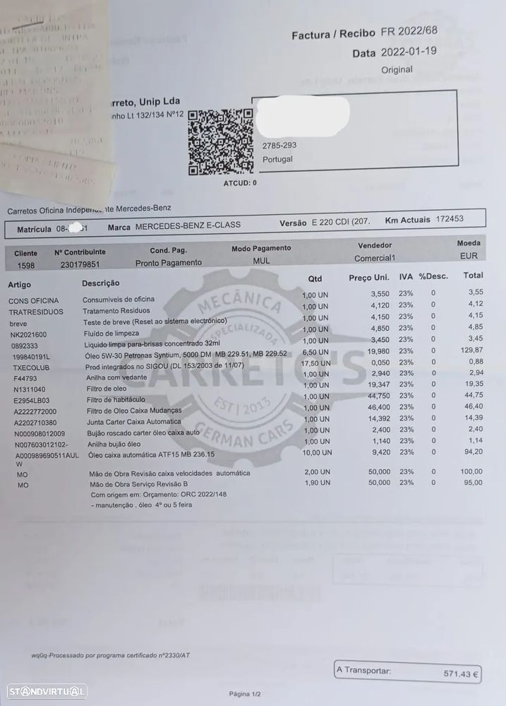 Mercedes-Benz E 220 CDi BlueEfficiency Auto - 30