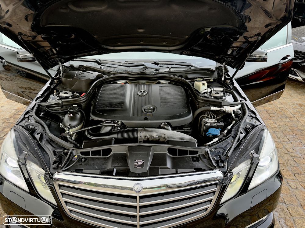 Mercedes-Benz E 250 CDI DPF BlueEFFICIENCY 7G-TRONIC Avantgarde - 31