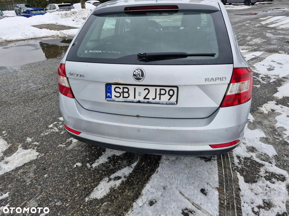 Skoda RAPID 1.6 TDI DPF Active - 21