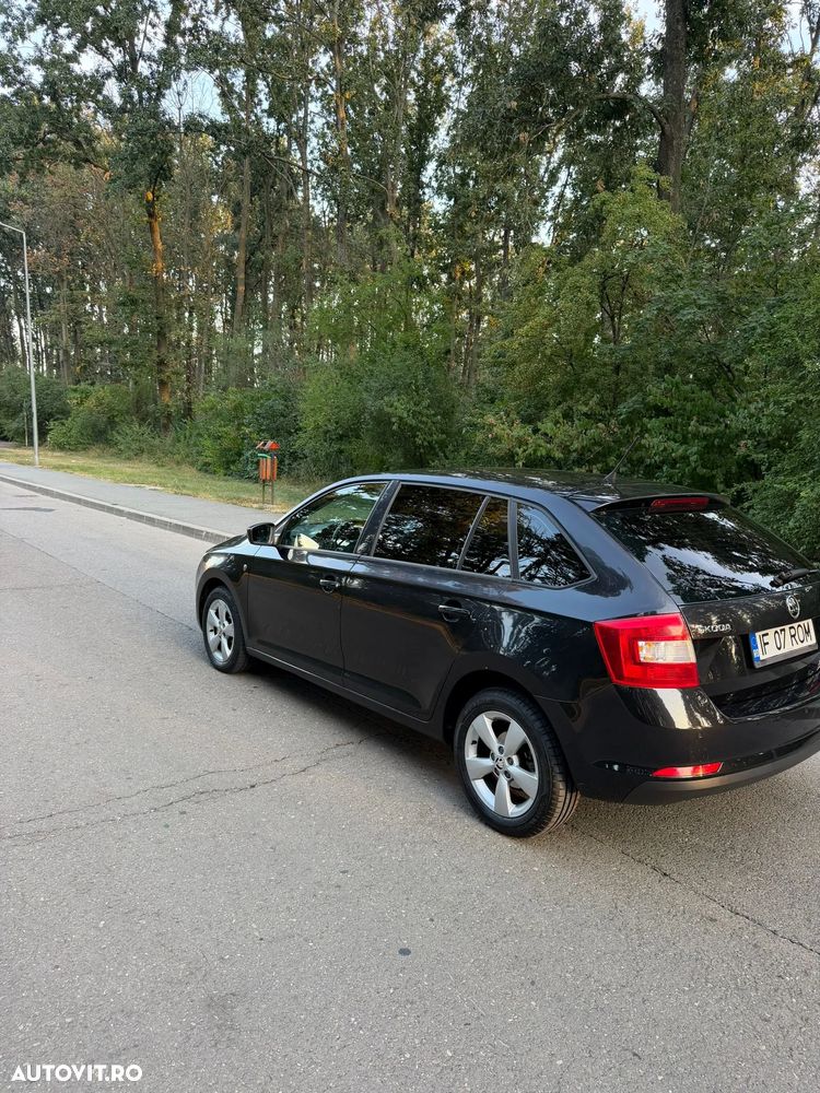 Skoda RAPID 1.6 TDI DSG Active - 6