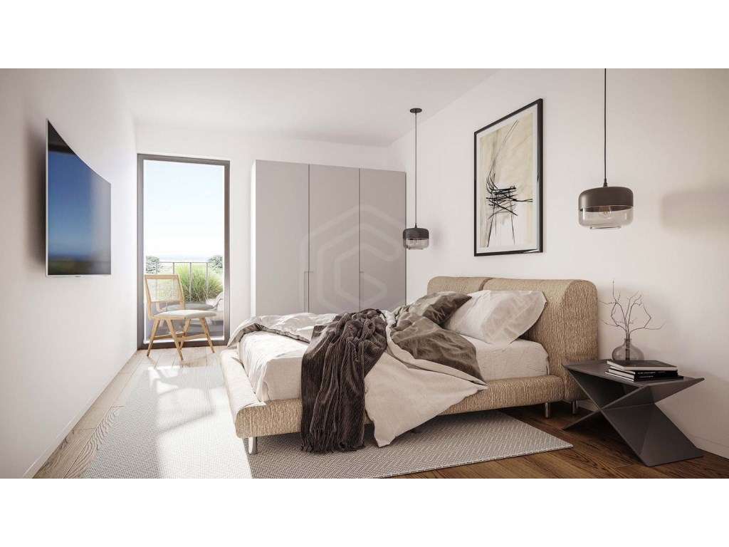 ApartamentoT3, pronto a escriturar, novo em Canidelo, Vila Nova de ... - Grande imagem: 3/14