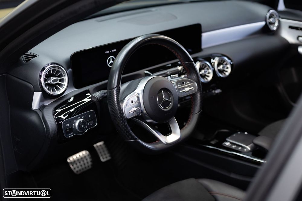 Mercedes-Benz A 180 Limousine d AMG Line Aut. - 23