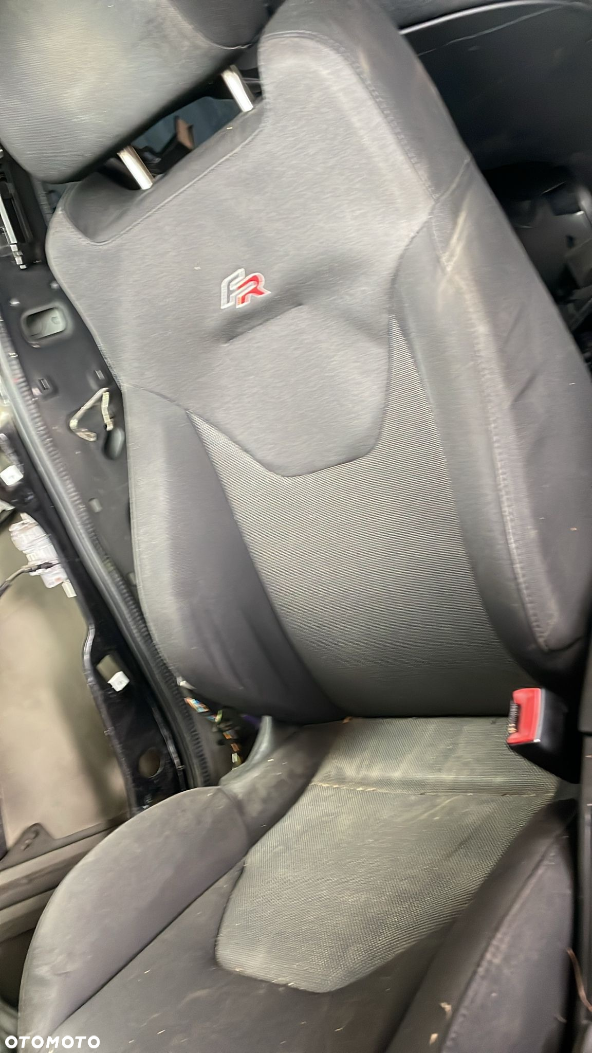 Fotele przednie Seat Altea FR - 3