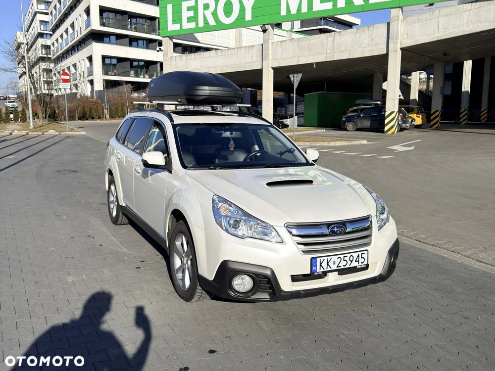 Subaru Outback 2.0D Comfort Lineartronic - 3