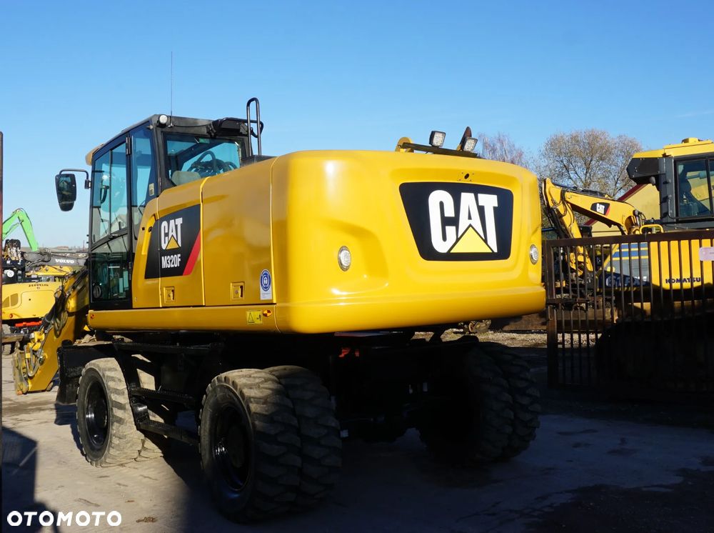 Caterpillar CAT M 320 F - 5