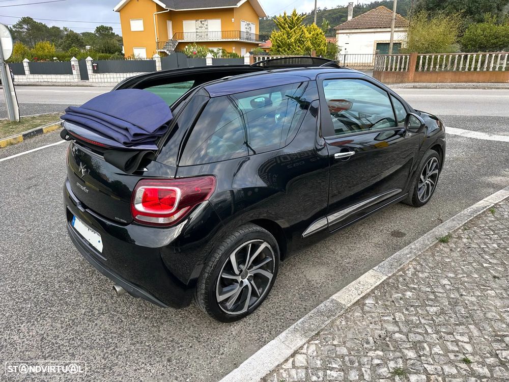 Citroën DS3 Cabrio 1.2 VTi So Chic - 5