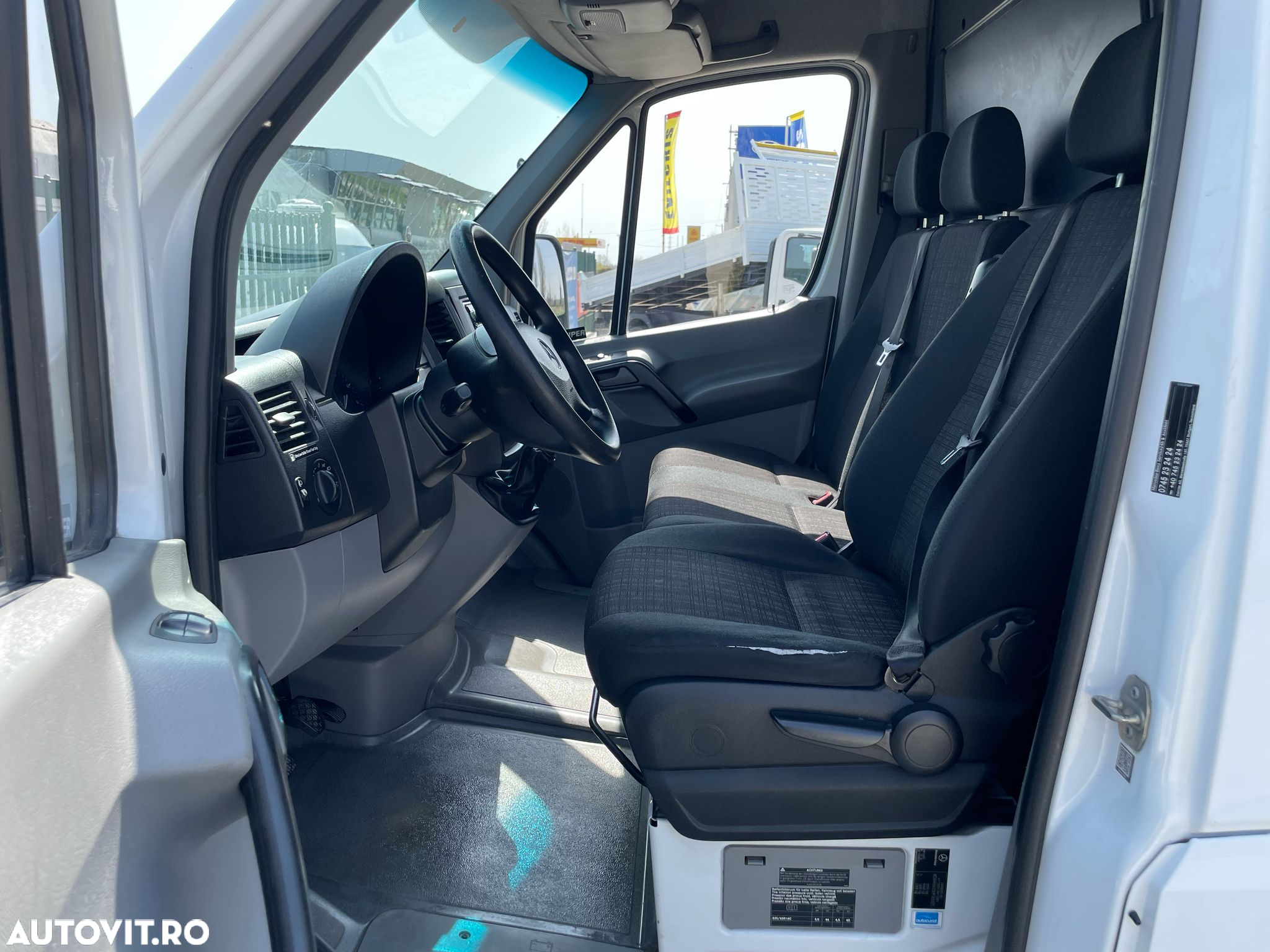 Mercedes-Benz Sprinter FRIGORIFIC THERMO KING CONGELARE - 16