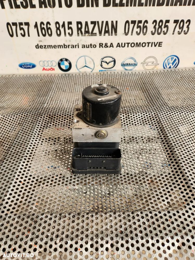 Modul Pompa Unitate ABS Skoda Octavia 2 Vw Touran Golf Jetta Caddy Seat Leon Altea Audi Cod 1KK - D - 1