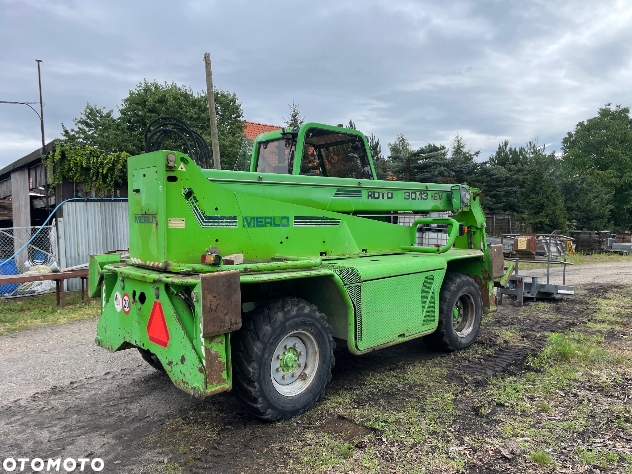 Merlo Roto 30.13 EV - 4