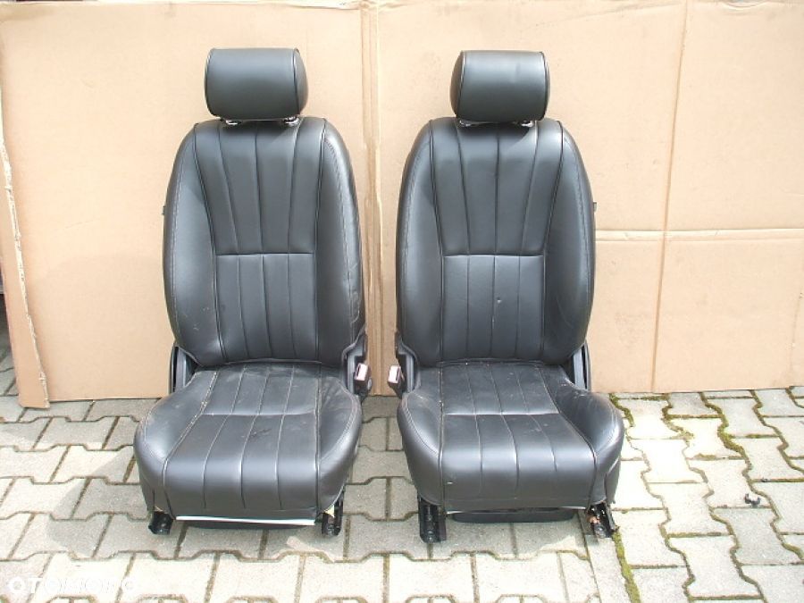 JAGUAR S-TYPE 2004- FOTELE FOTEL SKÓRA komplet - 3