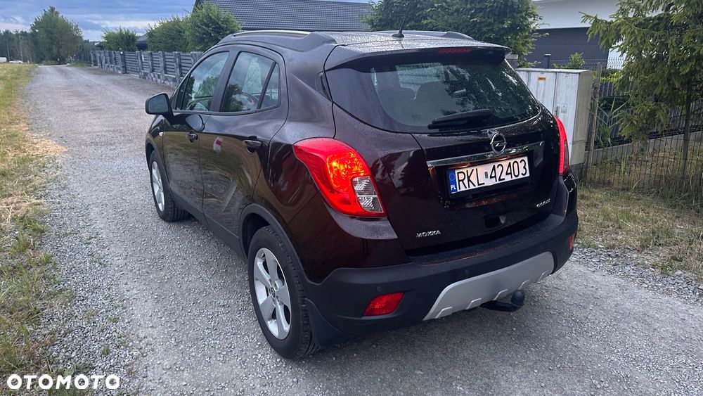 Opel Mokka 1.7 CDTI ecoFLEX Start/Stop Edition - 4
