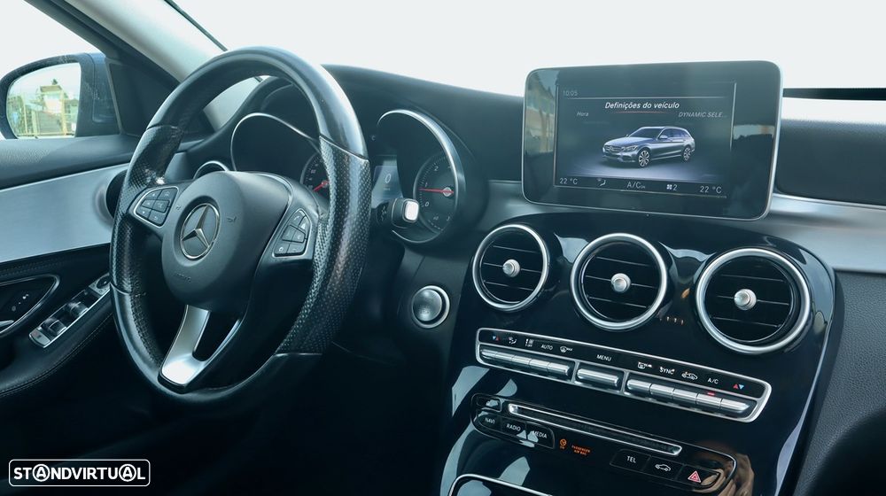 Mercedes-Benz C 220 d Avantgarde Aut. - 22