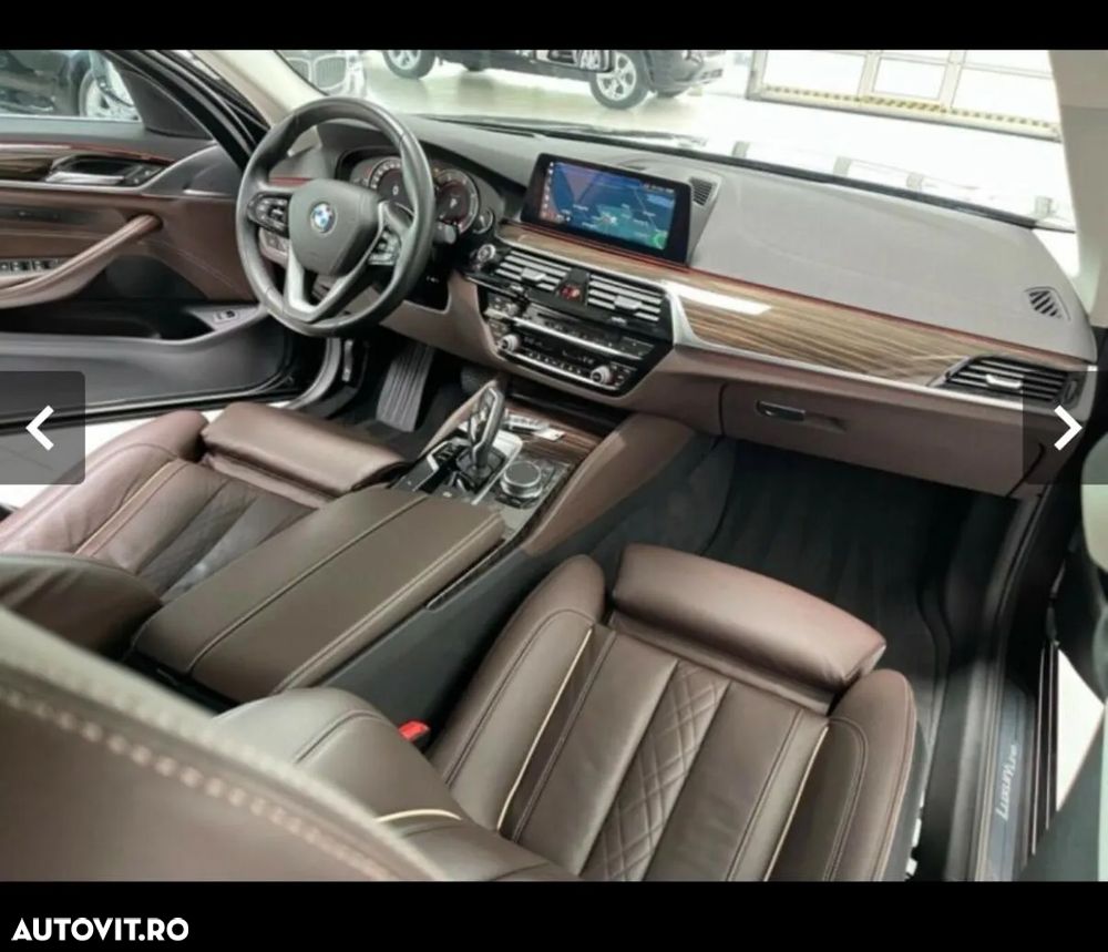 BMW Seria 5 530d xDrive Aut. Luxury Line - 3