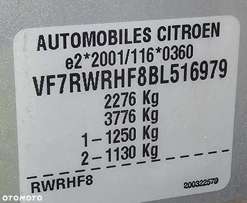 Citroën C5 2.0 HDi Dynamique Equilibre Navi - 23