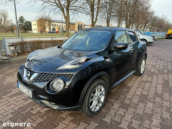 Nissan Juke 1.2 DIG-T Dynamic Edition EU6