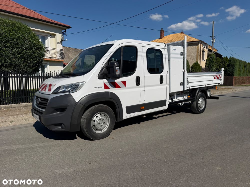 Fiat DUCATO MAXI 2.3 130 KM ! 7 miejsc ! Klima ! Z Francji - 1