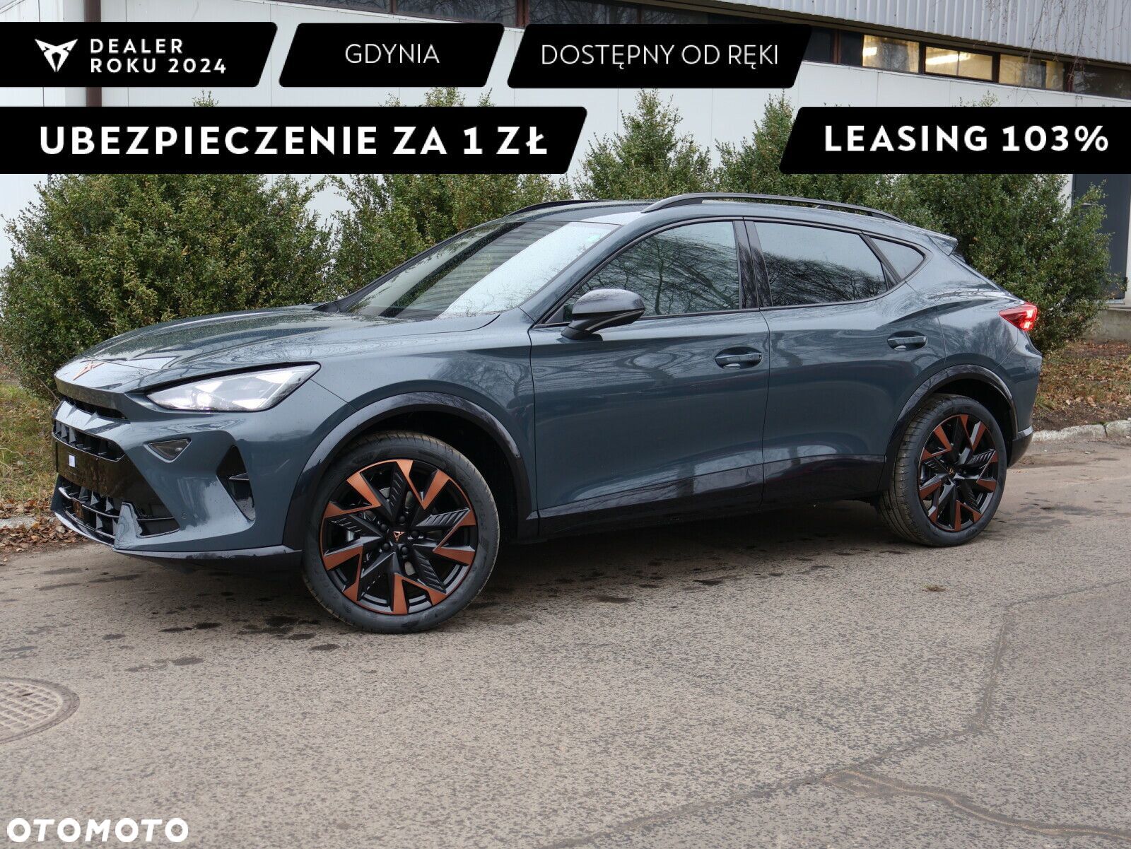 Cupra Formentor 1.5 eTSI mHEV DSG - 1