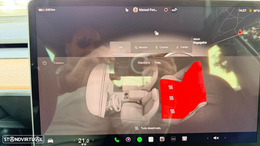Tesla Model 3 Tração Traseira Premium - 10