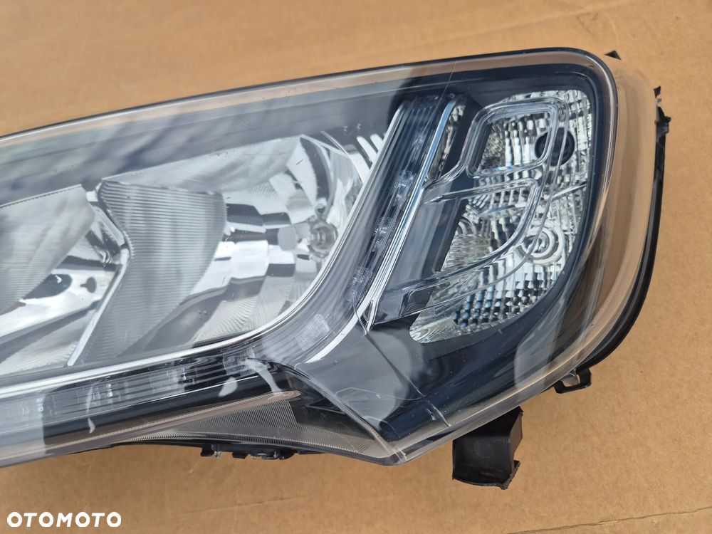 Fiat Ducato lampa lewa LED.Czarna.Boxer.Jumper.Oryginał.EU - 4