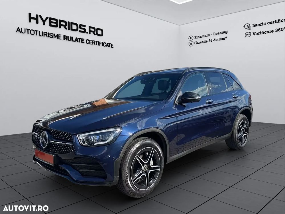 Mercedes-Benz GLC 300 de 4Matic 9G-TRONIC AMG Line - 1