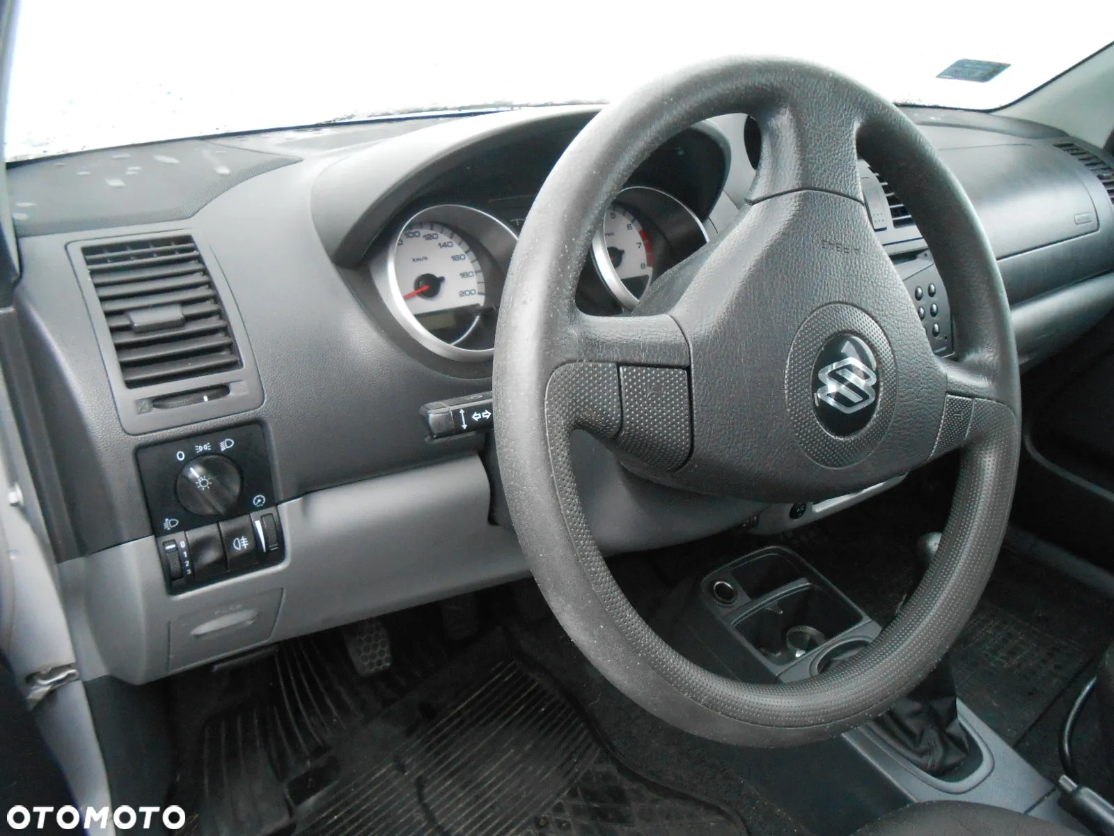 Suzuki Ignis II 2007 DESKA ROZDZIELCZA PASY PODUSZKI Wszystkie części - 2