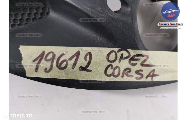 Grila Proiector Stanga Cu Crom originala Opel  Corsa  D [facelift] 201 - 6