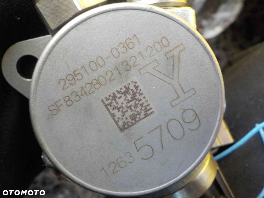 CORSA E 1.0 TURBO 17r 116KM B10XFT pompa wtryskowa 12635709 295100-0361 - 15